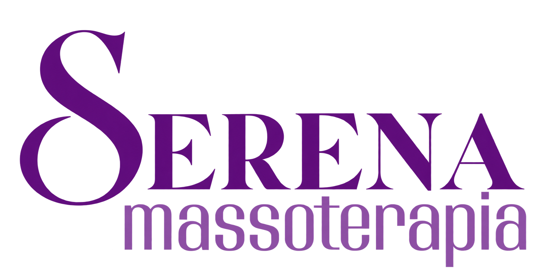 Logo Serena Massoterapia
